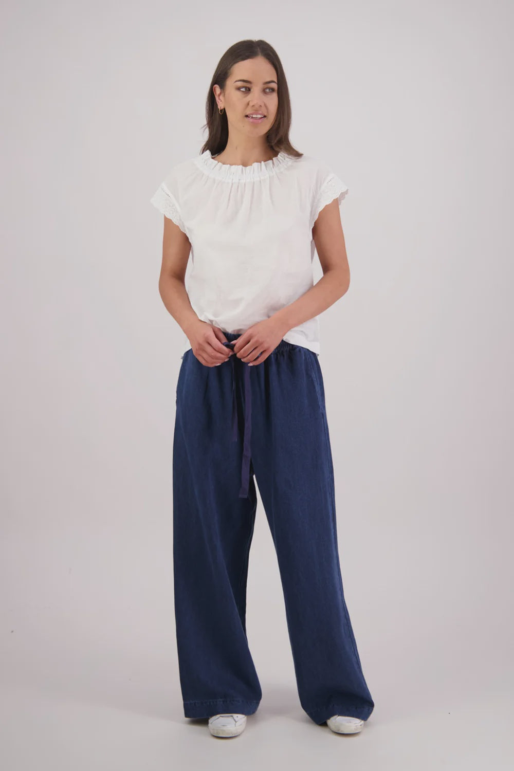 Briarwood Totsi Pants - Denim