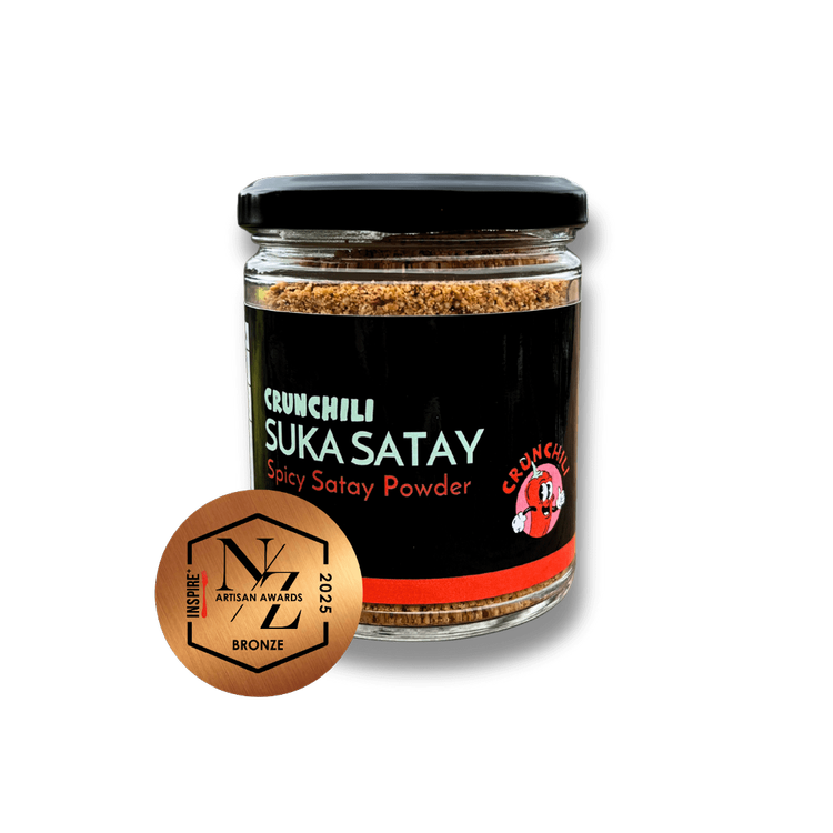 Crunchili Suka Satay Powder