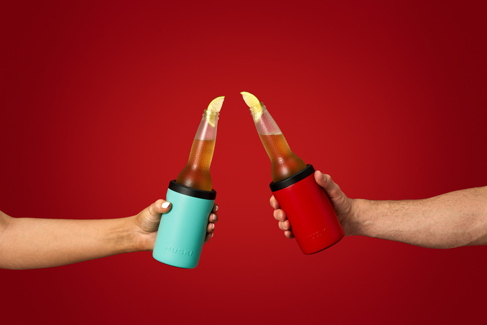 Huski Beer Cooler - Turquoise