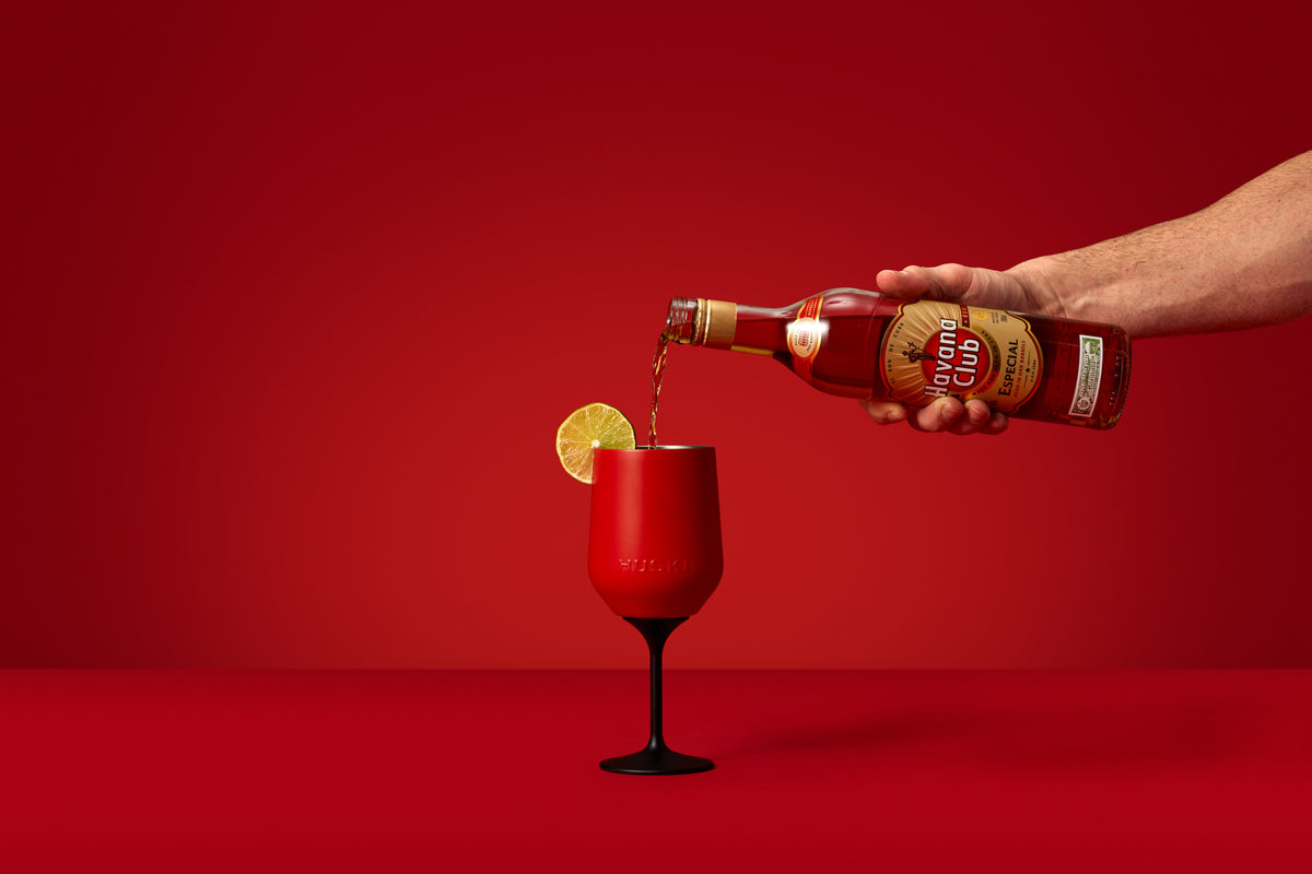 Huski Wine Tumbler 2.0 Limited Edition - Red