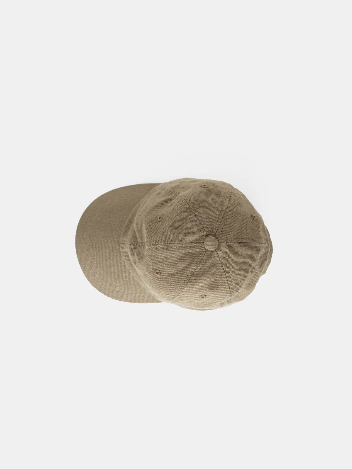 Sophie Twill Cap - Khaki