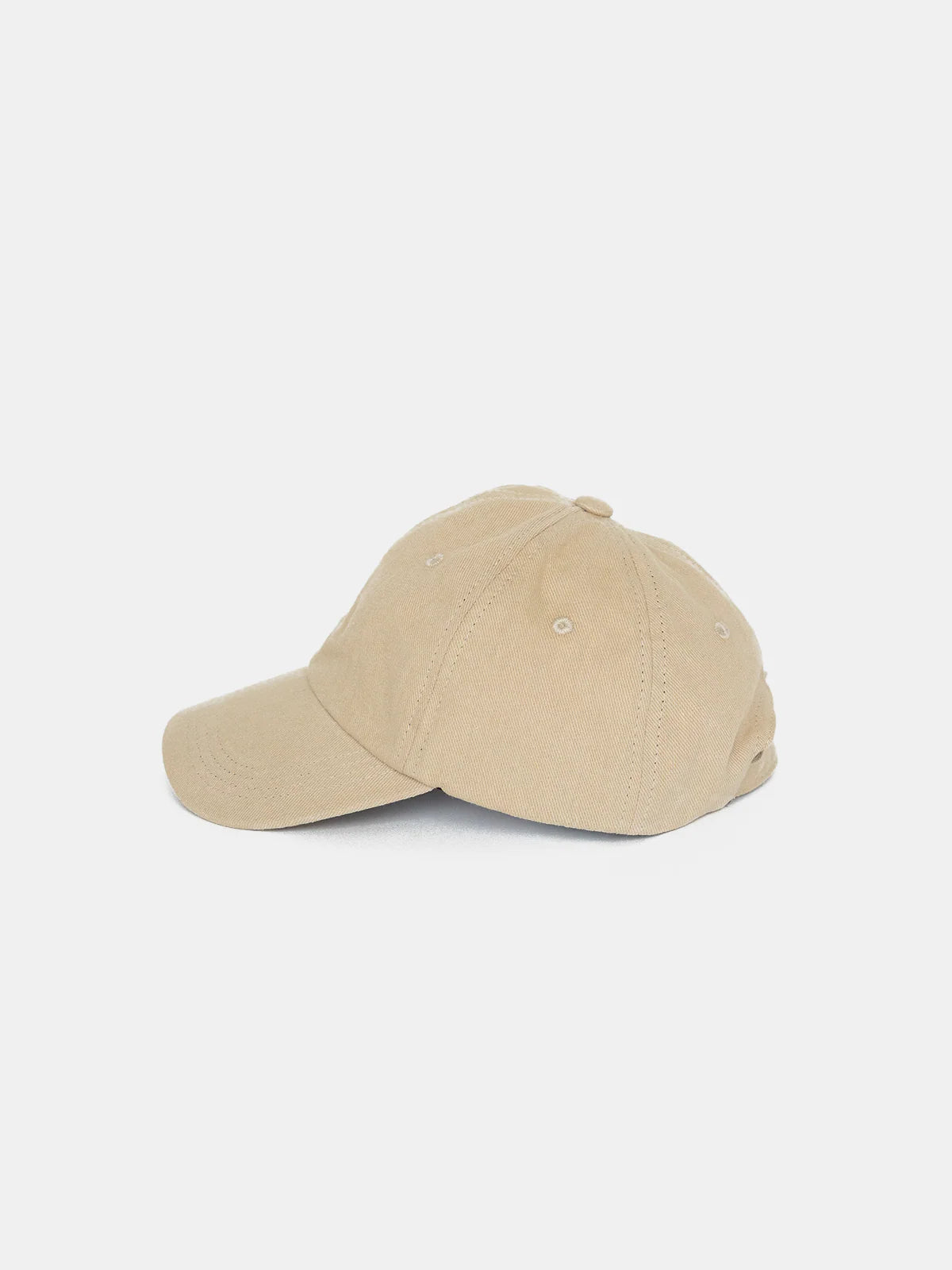 Sophie Twill Cap - Stone