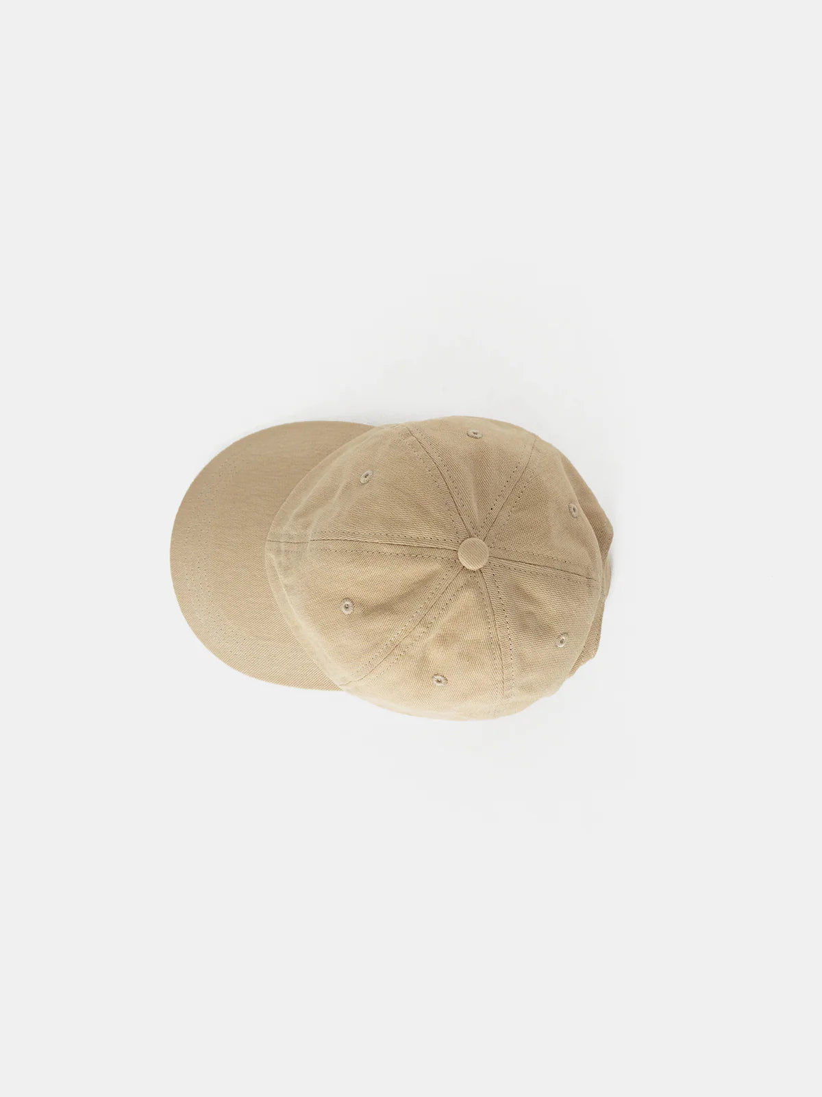 Sophie Twill Cap - Stone