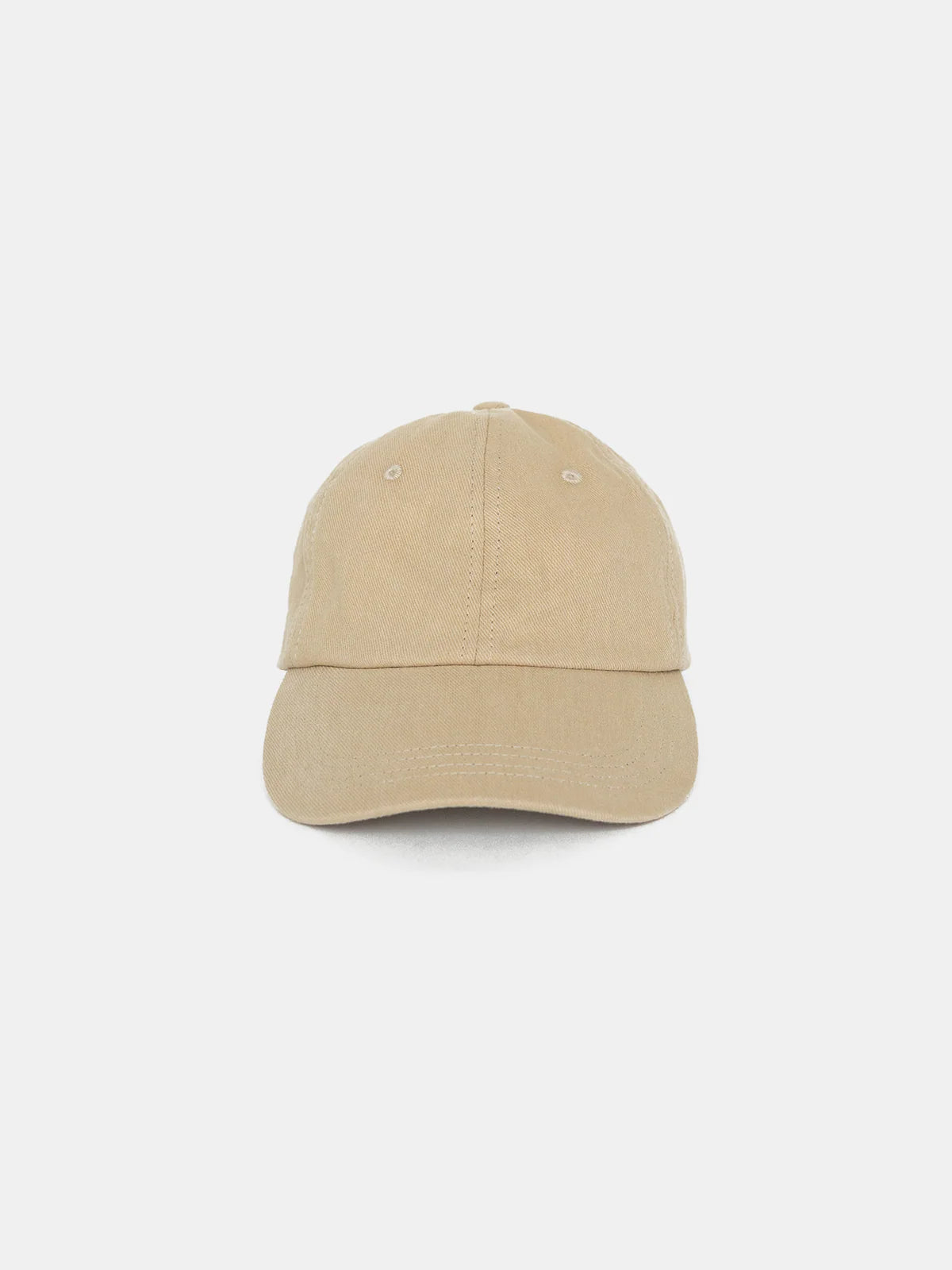 Sophie Twill Cap - Stone