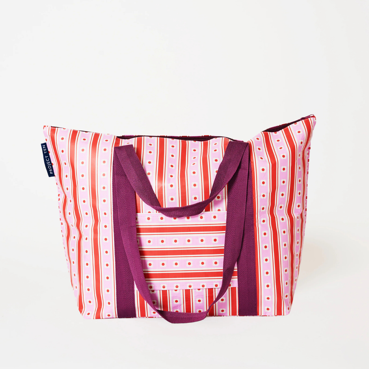 Project Ten Medium Zip Tote - Wallpaper