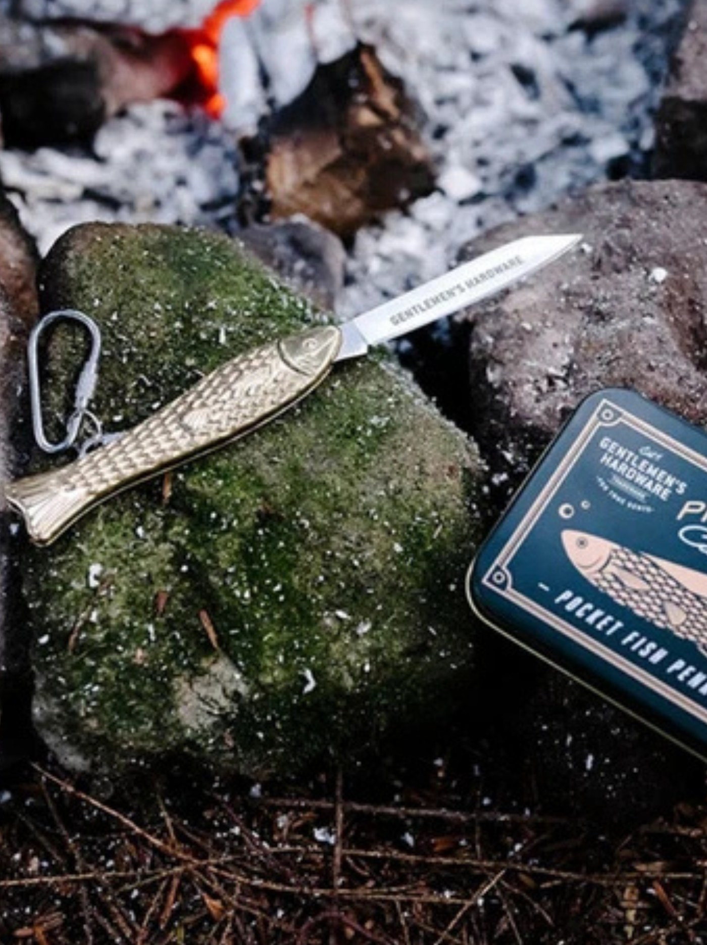 Gentlemen's Hardware Pocket Fish Penknife