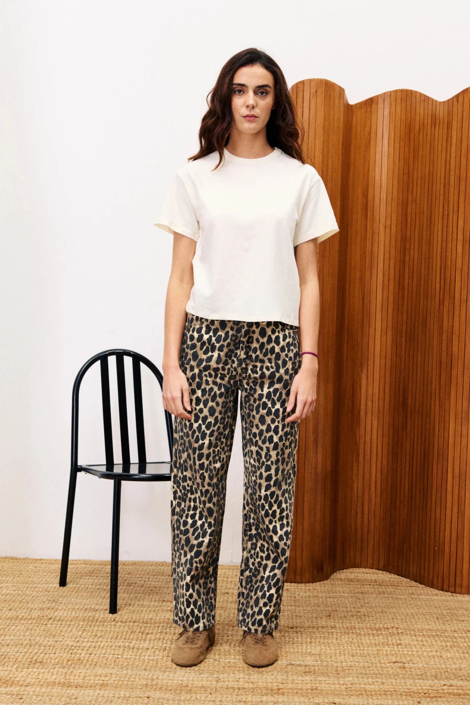 FRNCH Bobtail Jean - Leopard