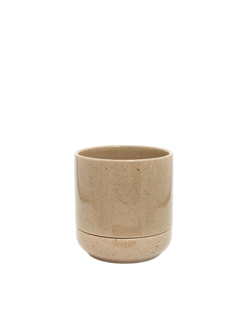 Troy Self Watering Small Planter - Pebble