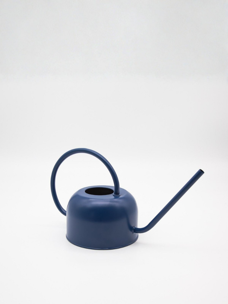 Corfu Watering Can 1.1L - Navy