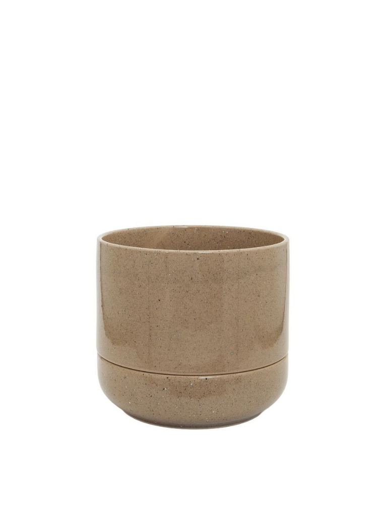 Troy Self Watering Medium Planter - Pebble
