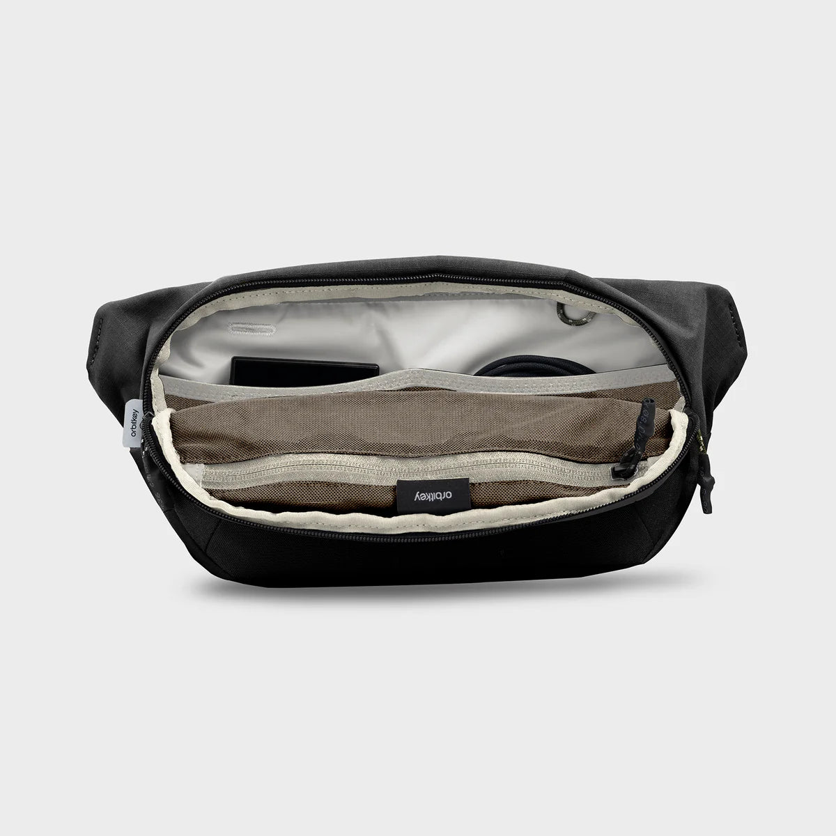 Orbitkey Urban Sling Bag - Mini 2L Black