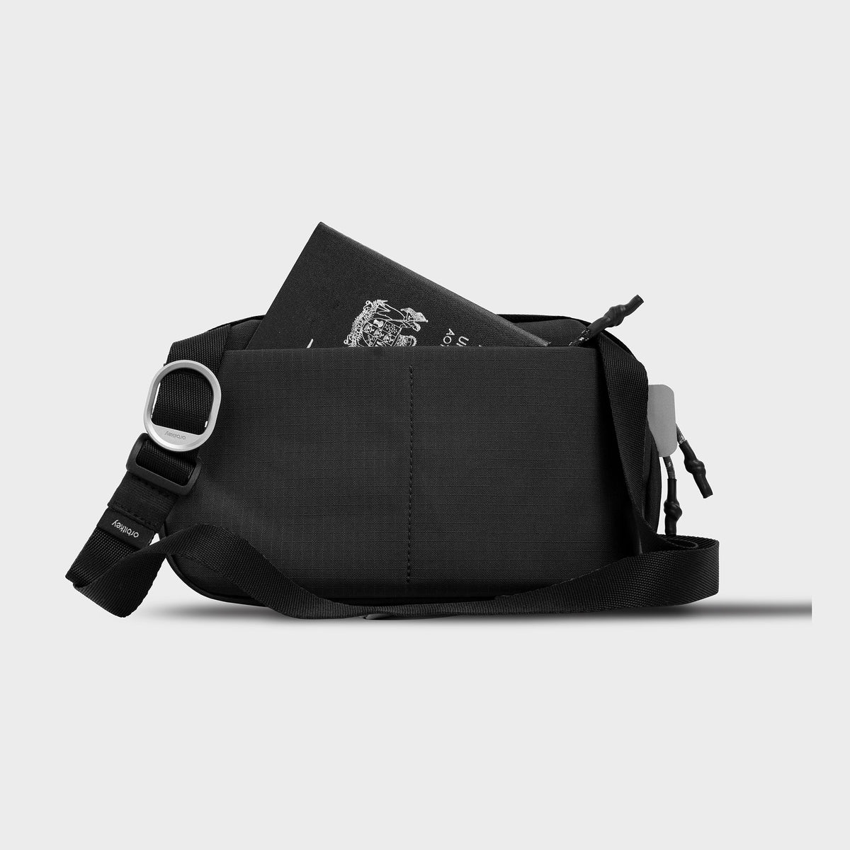 Orbitkey Urban Sling Bag - Mini 2L Black