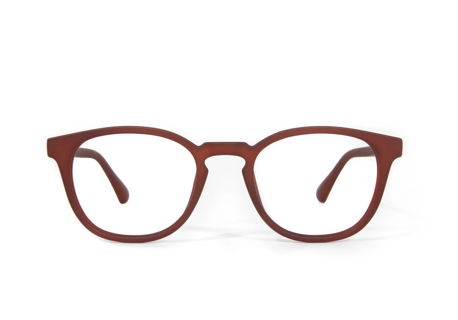 Vital Alex Reading Glasses - Walnut