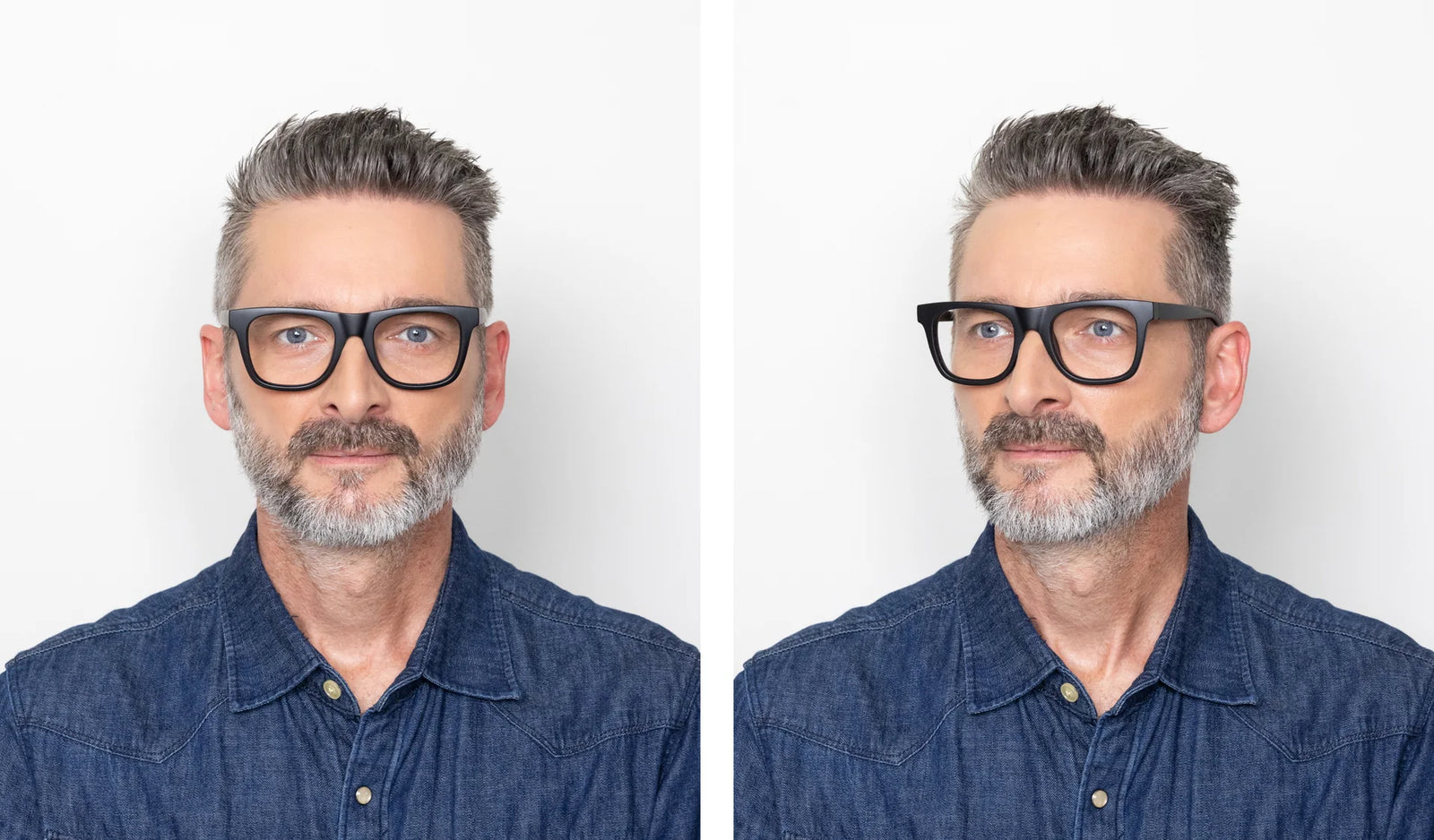 Vital Andi Reading Glasses - Matt Black