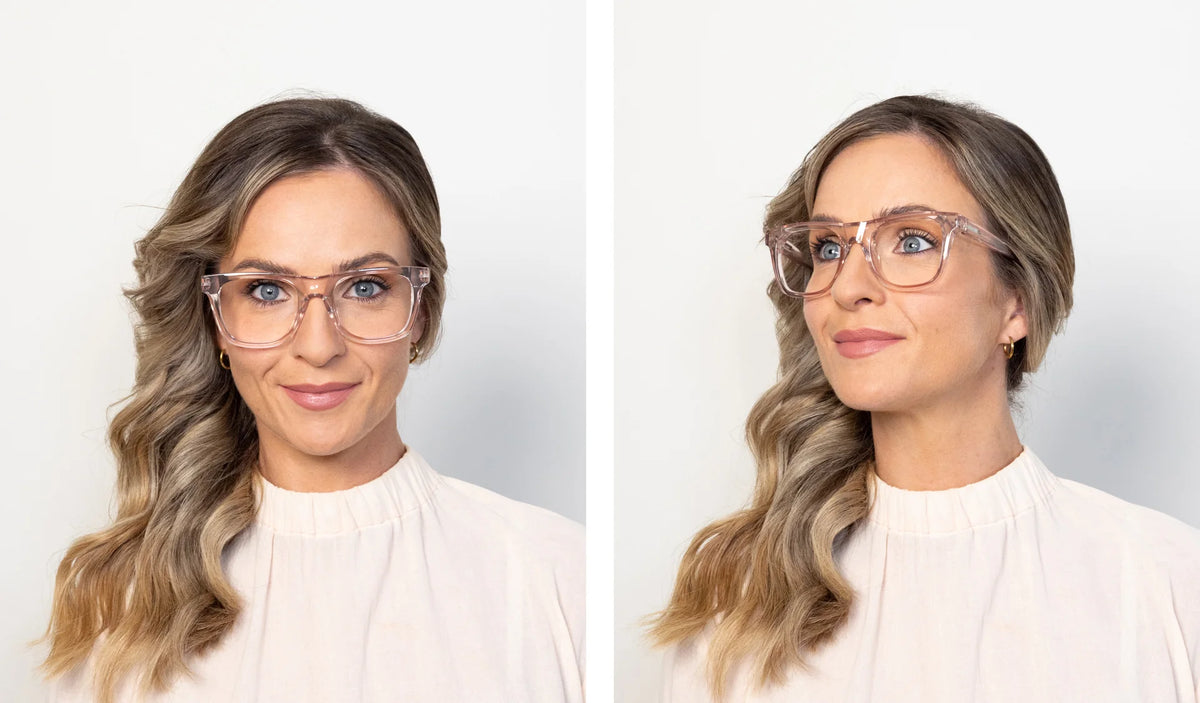 Vital Andi Reading Glasses - Pink Frost