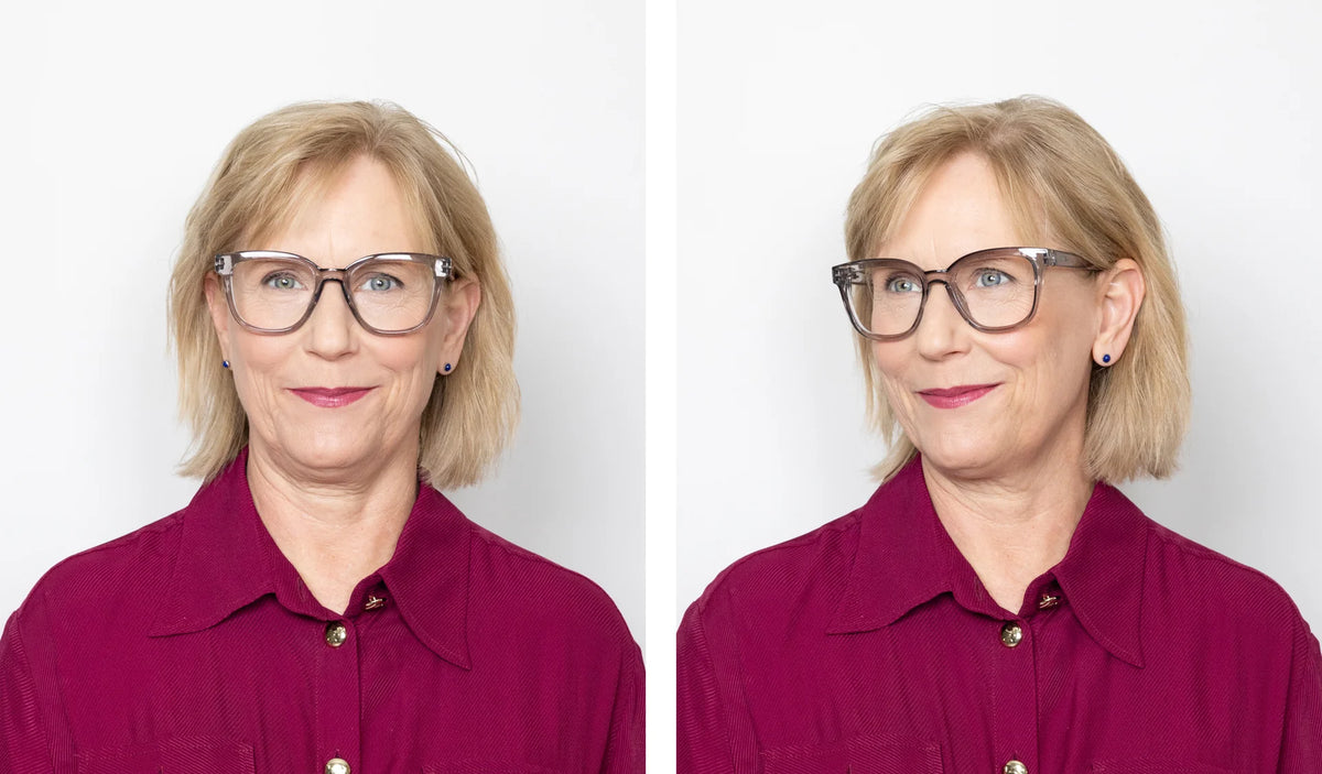 Vital Isla Reading Glasses - Mist