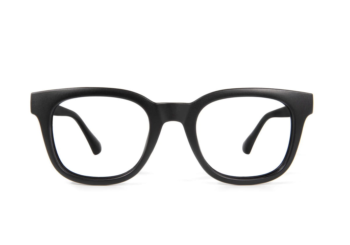 Vital Joss Reading Glasses - Matt Black