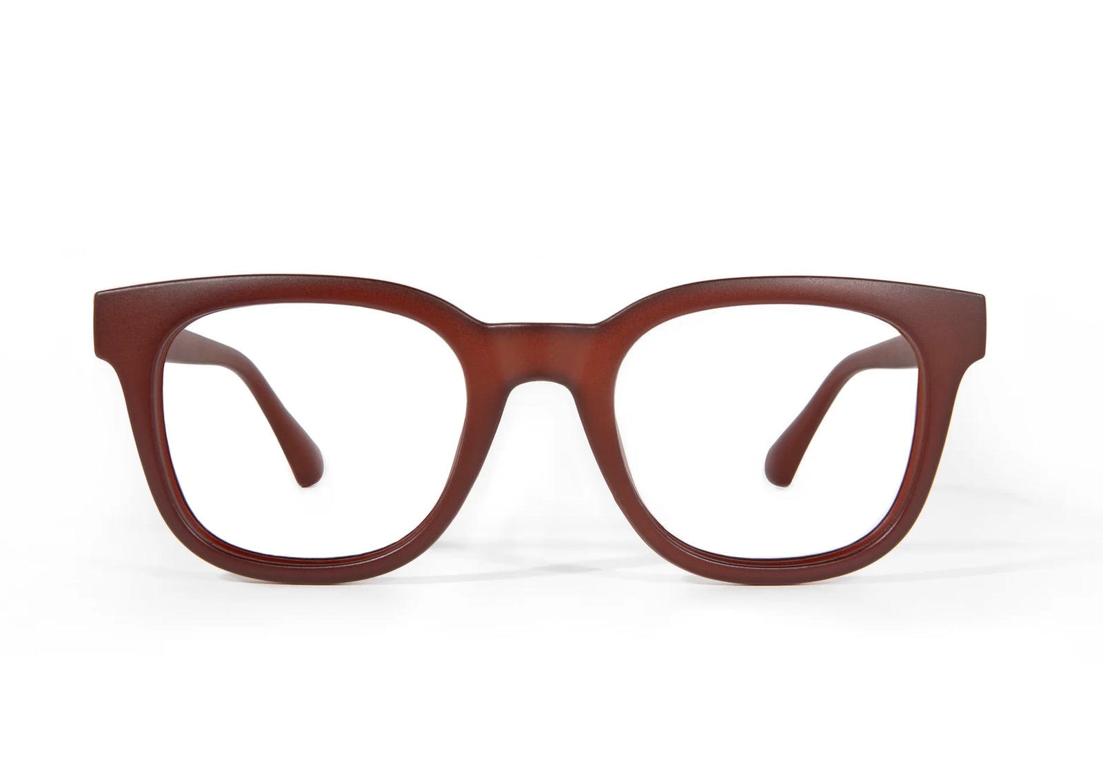 Vital Joss Reading Glasses - Walnut