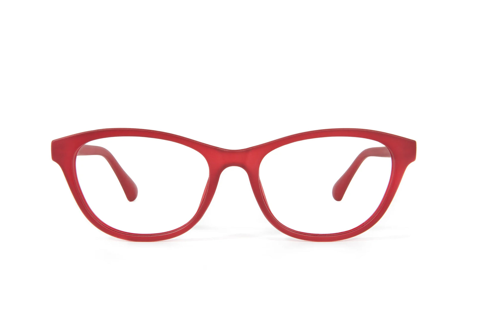 Vital Lucy Reading Glasses - Red Garnet