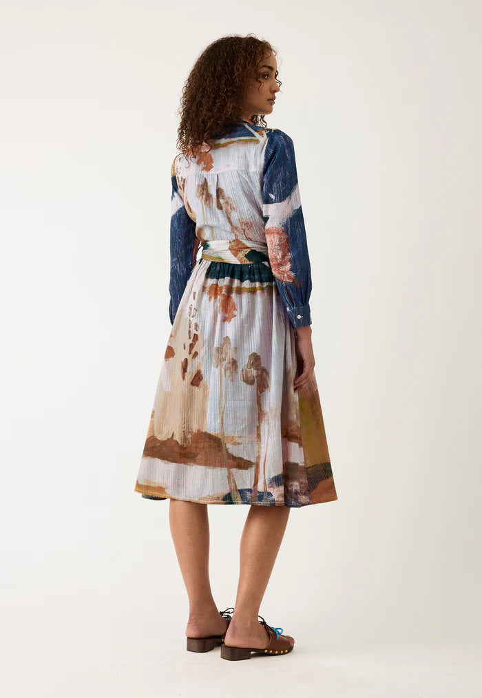 Nancybird Delphi Dress- Night Herons