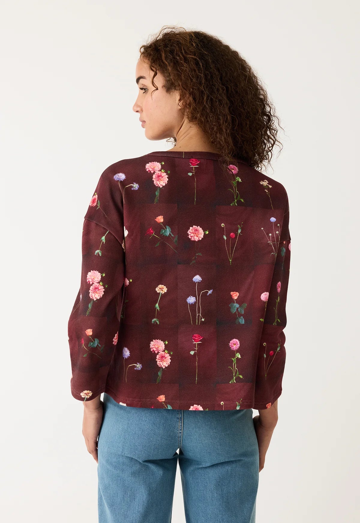 Nancybird Mina Sweater - Bloom
