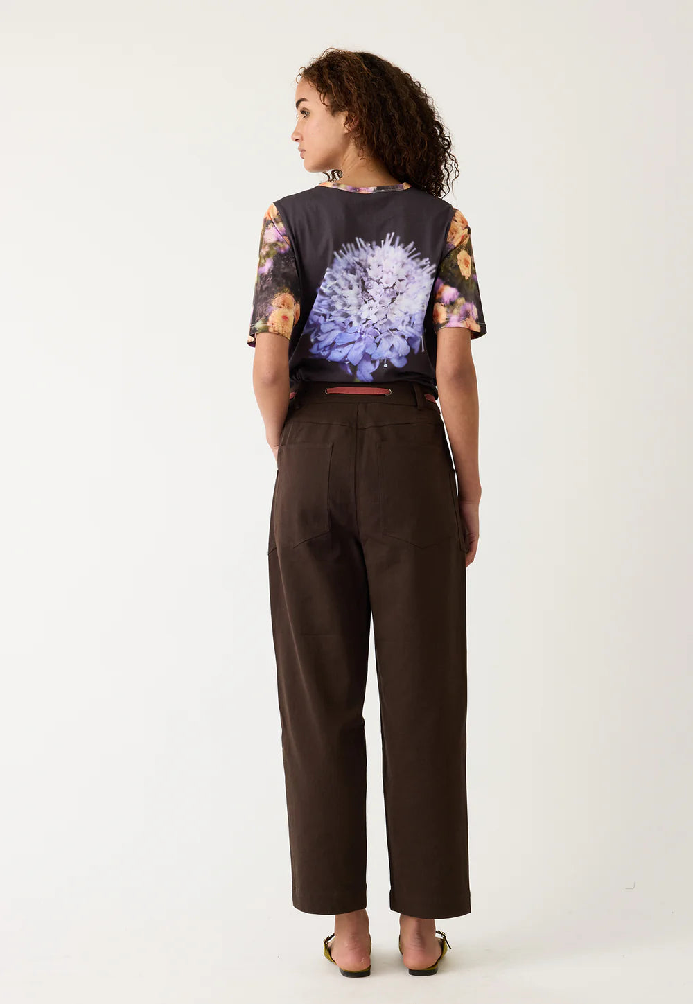 Nancybird Sera Pant - Chocolate