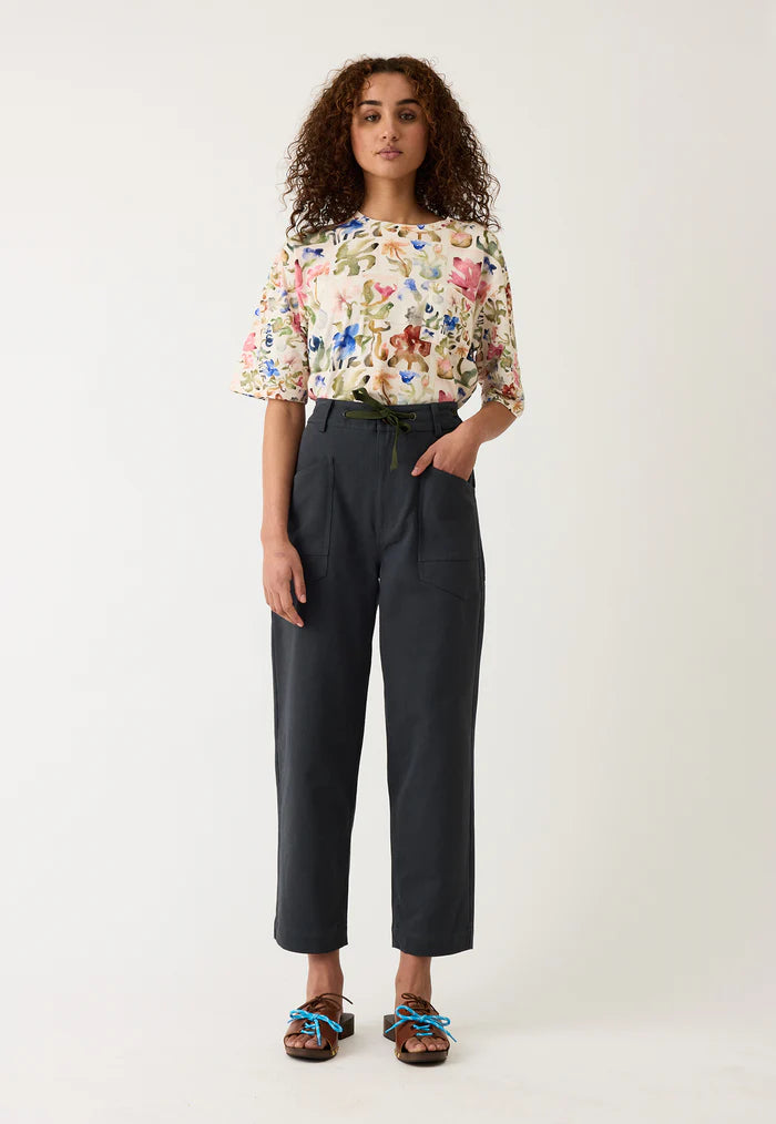 Nancybird Sera Pant - Deep Blue