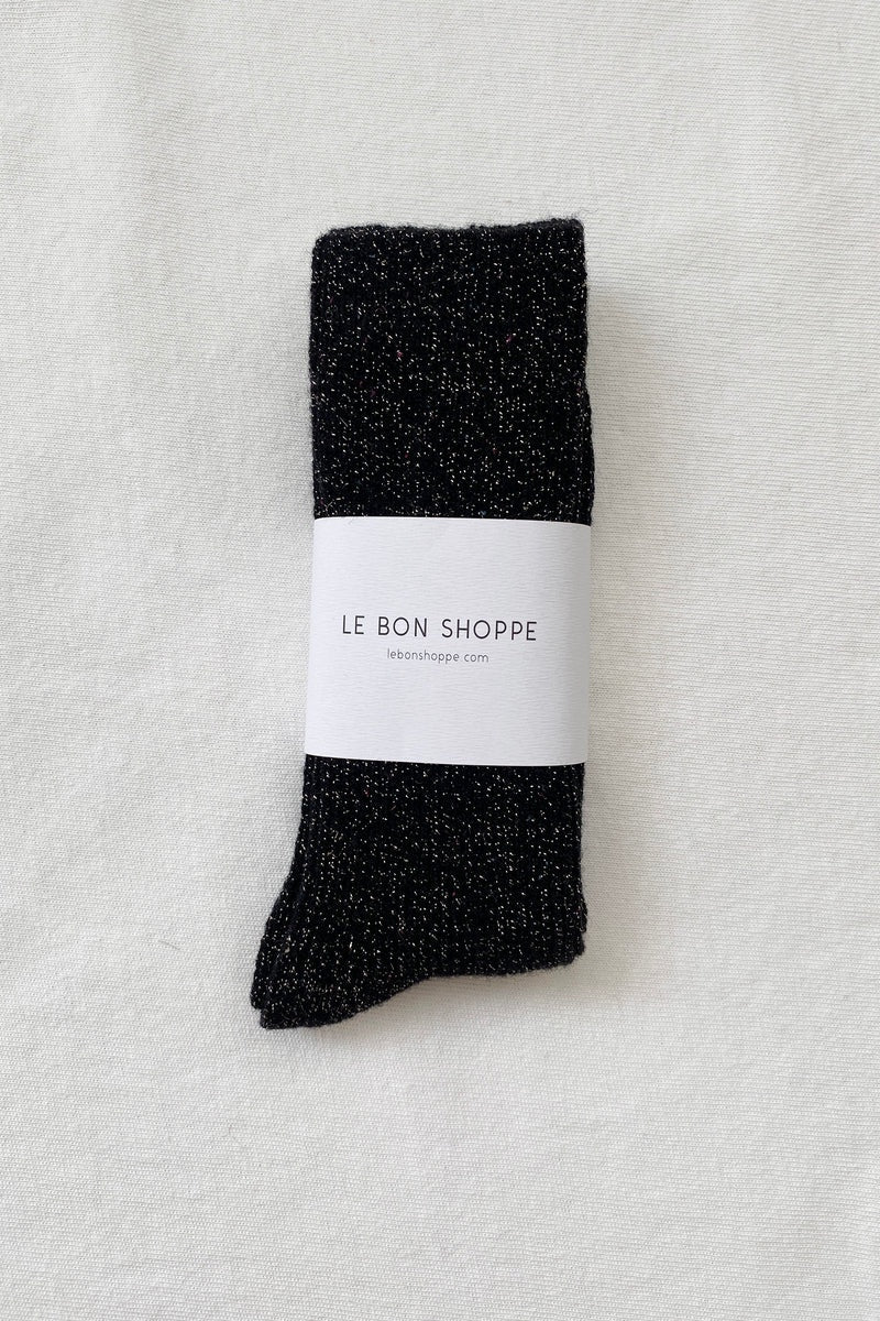 Le Bon Shoppe Winter Sparkle Socks - Starry Night