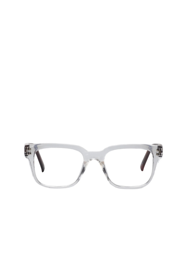 Daily Eyewear 6am Reading Glasses - Crystal/Havana