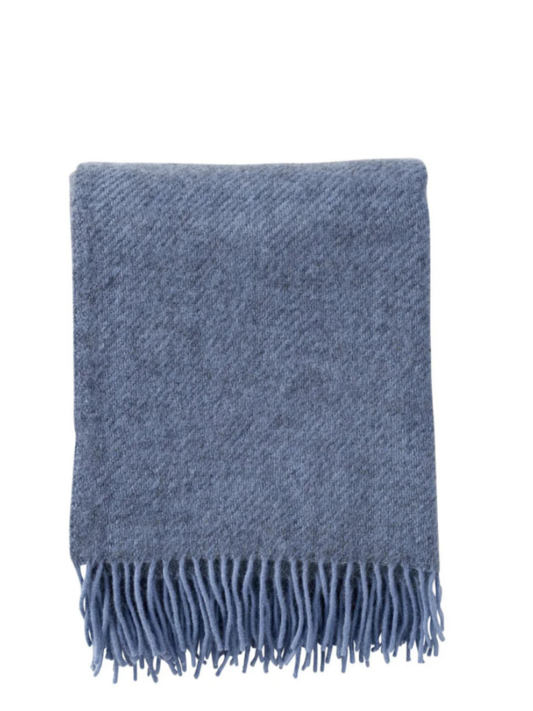 Klippan Gotland Blanket - Infinity Blue