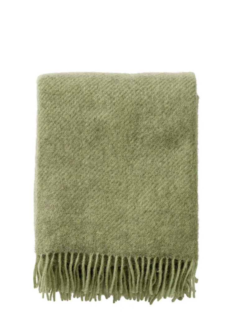 Klippan Gotland Blanket - Pear