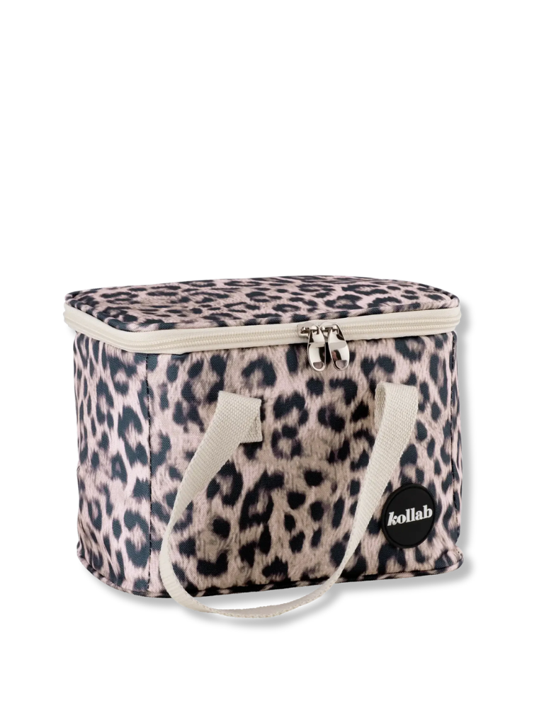 Kollab Lunch Bag - Leopard