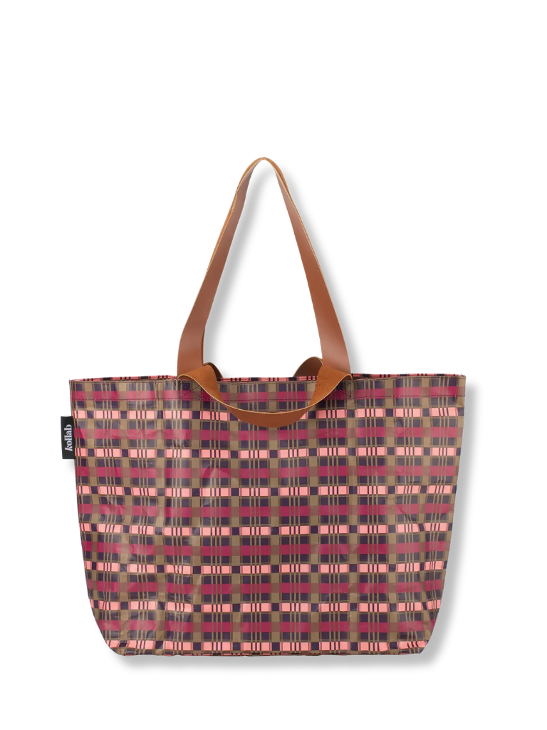Kollab Shopper Tote - Crimson Nights