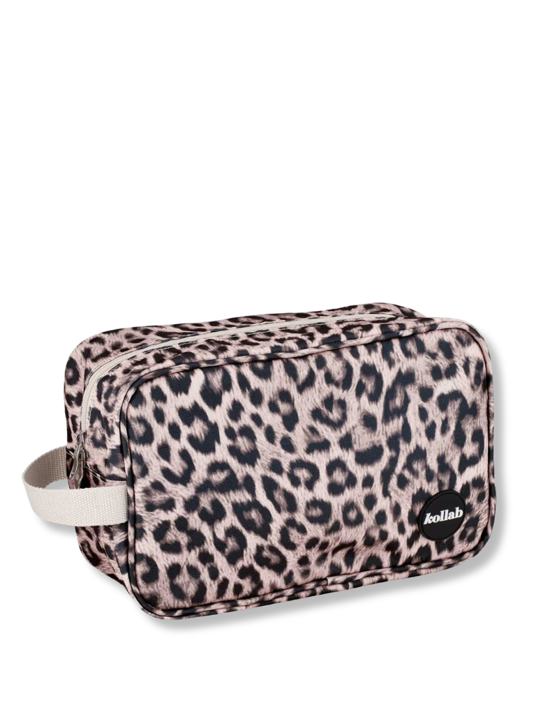 Kollab Travel Bag - Leopard