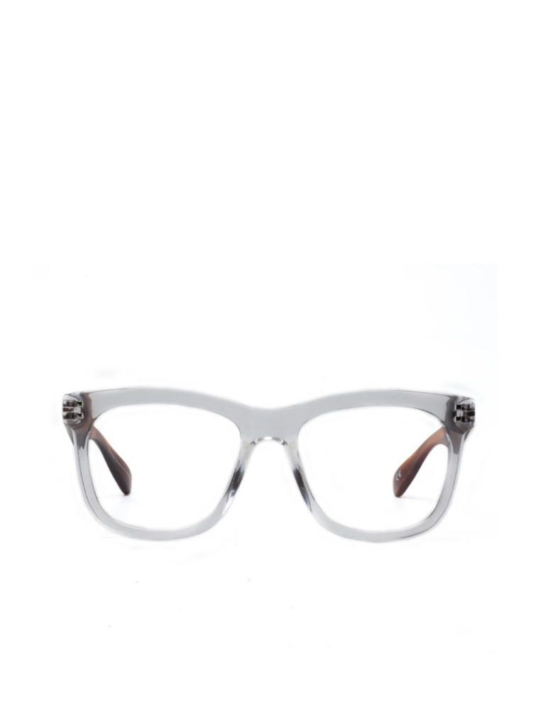 Daily Eyewear 11am Reading Glasses - Crystal/Brown