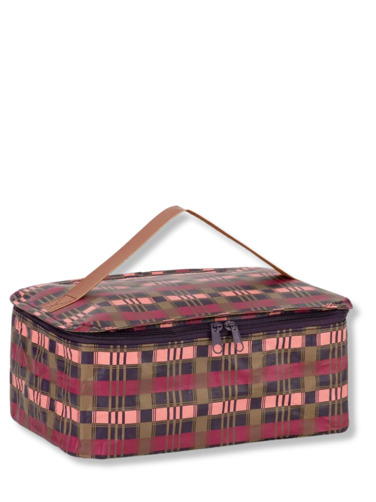 Kollab Toiletry Stash Bag - Crimson Nights