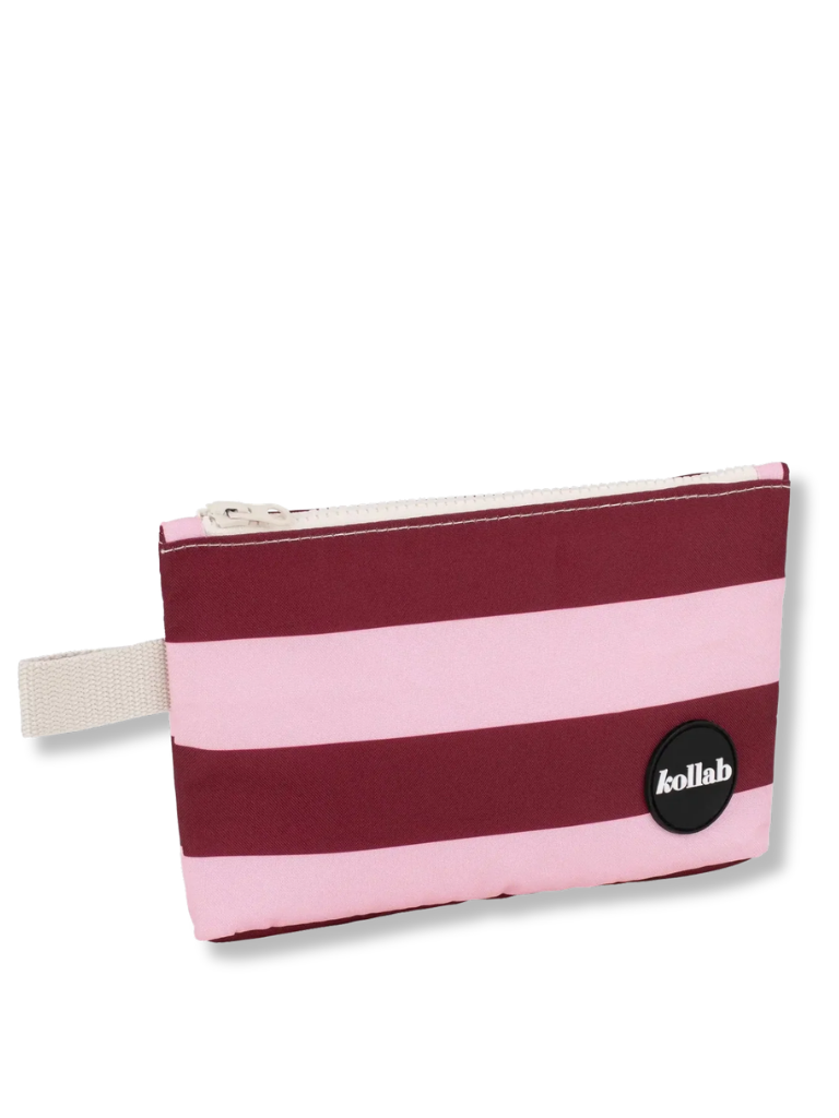 Kollab Mini Pouch - Coco Stripe