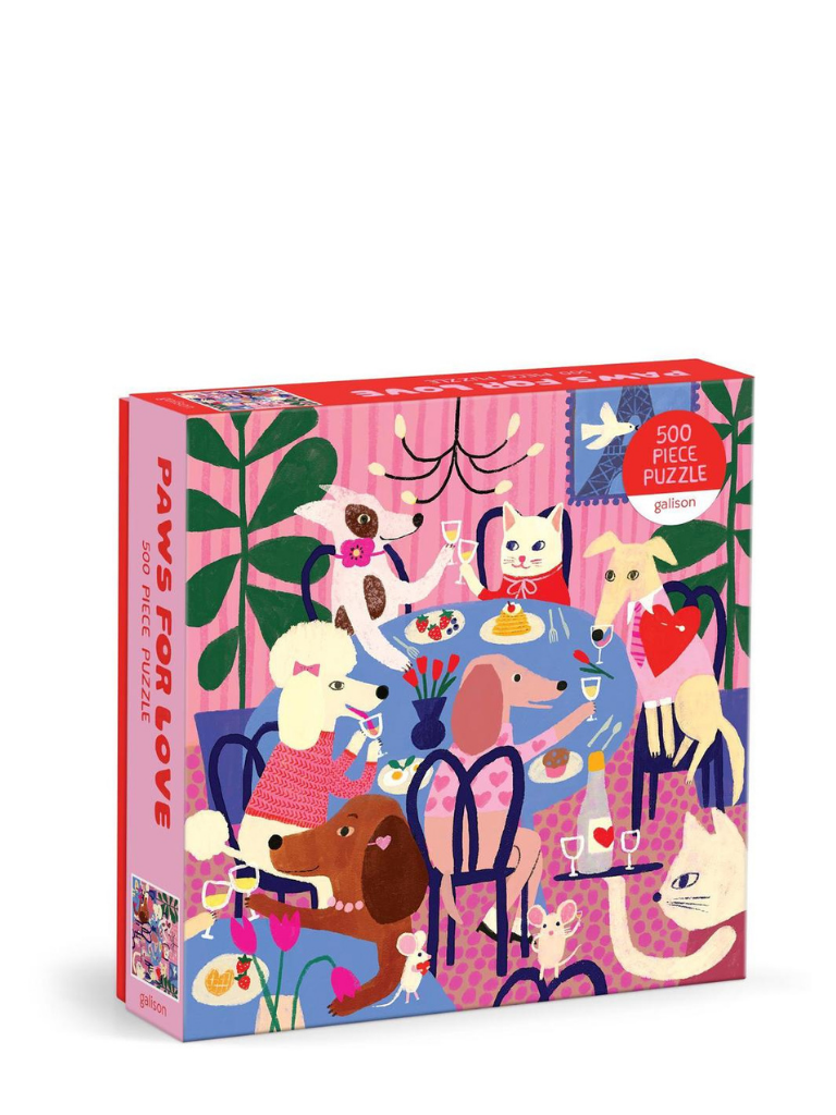 Paws For Love Puzzle - 1000pc
