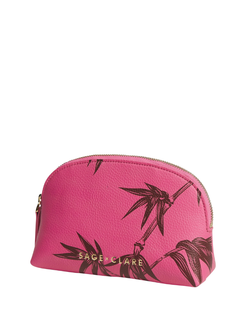 Sage and Clare Aneta Cosmetic Pouch - Primrose