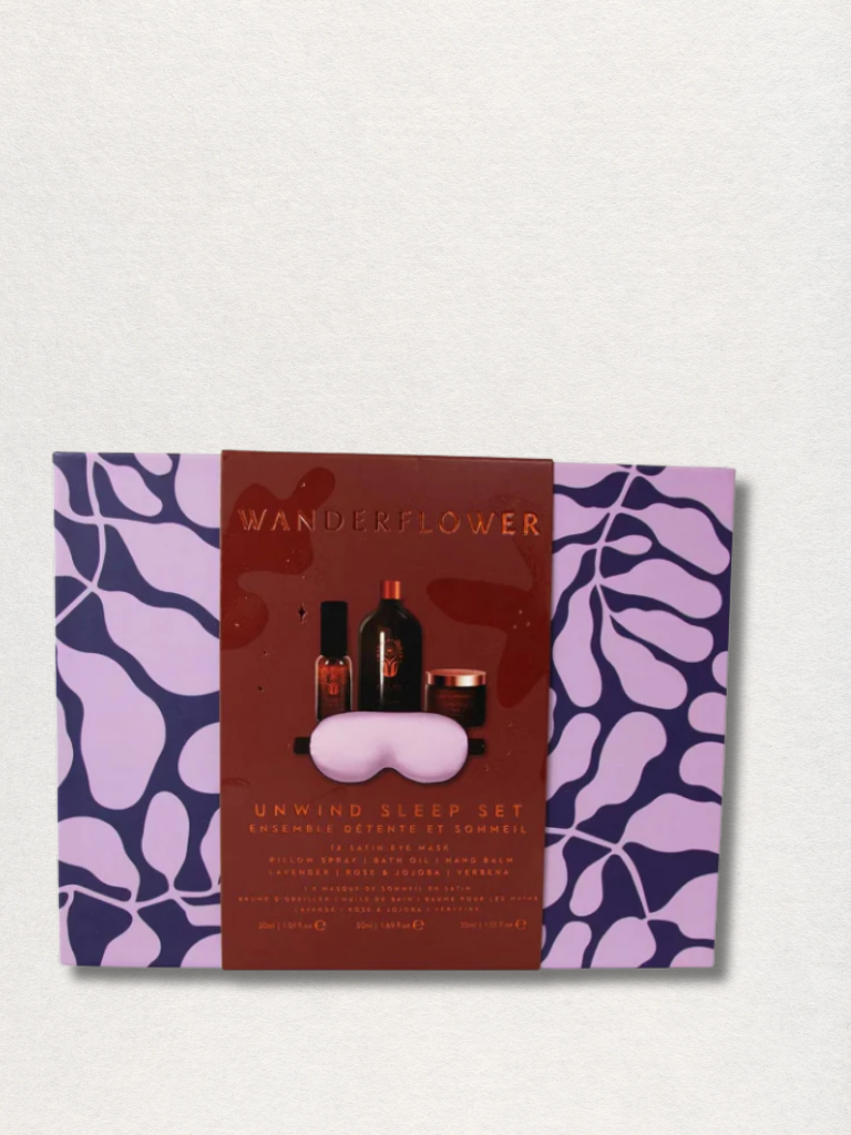 Wanderflower Unwind Sleep Well Set