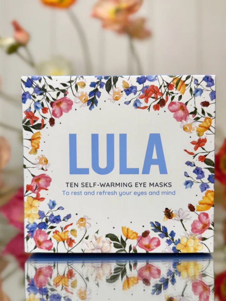 Lula Self Warming Eye Masks 10pk - Mixed