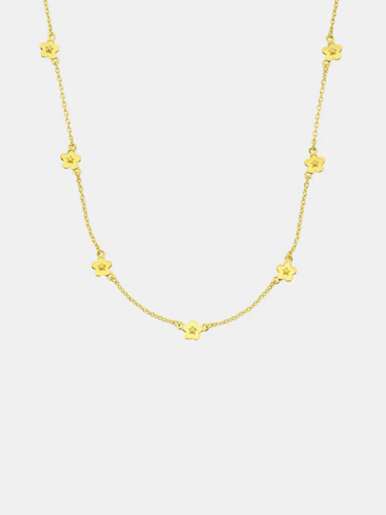 Sophie Daisy Chain Necklace - Gold