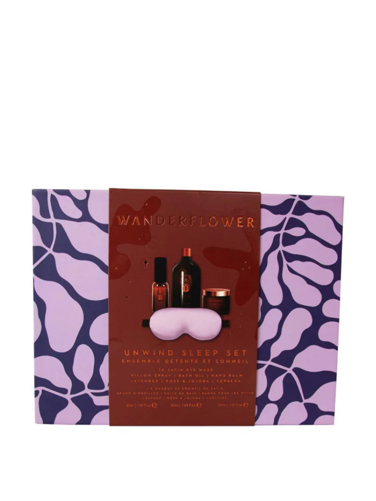 Wanderflower Unwind Sleep Well Set