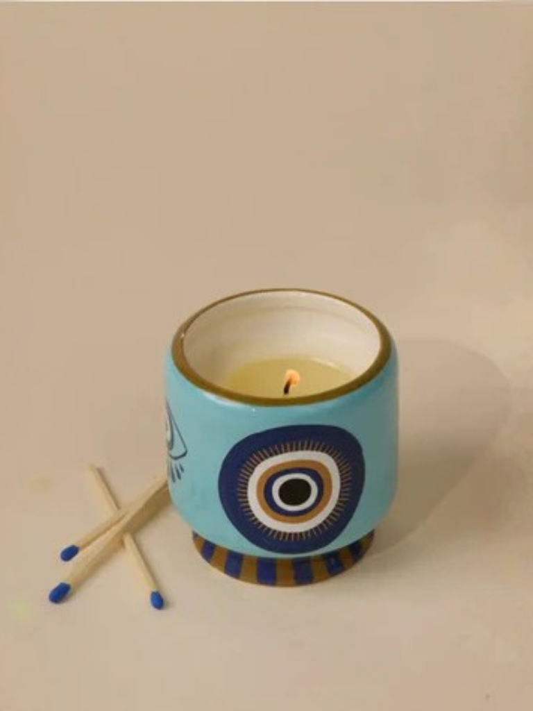 Paddywax A Dopo Eye Candle - Incense and Smoke
