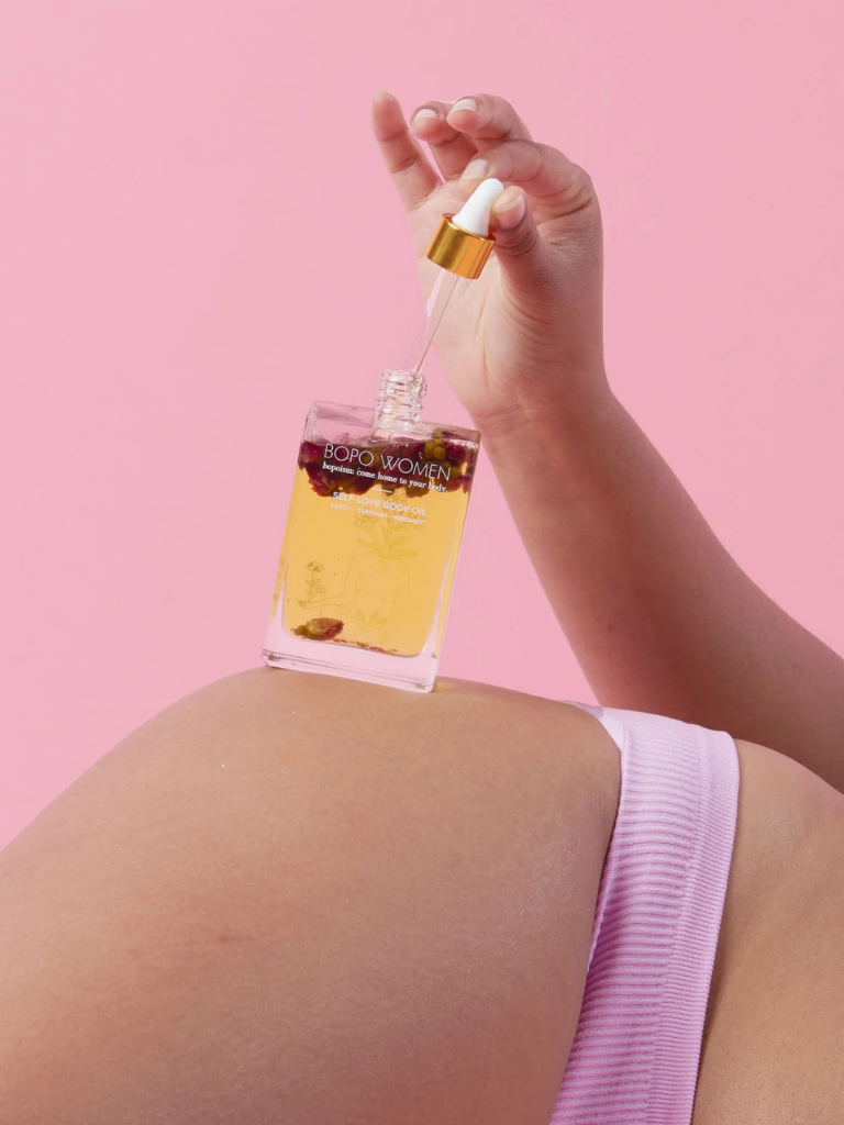Bopo Women Body Oil 100ml - Self-Love