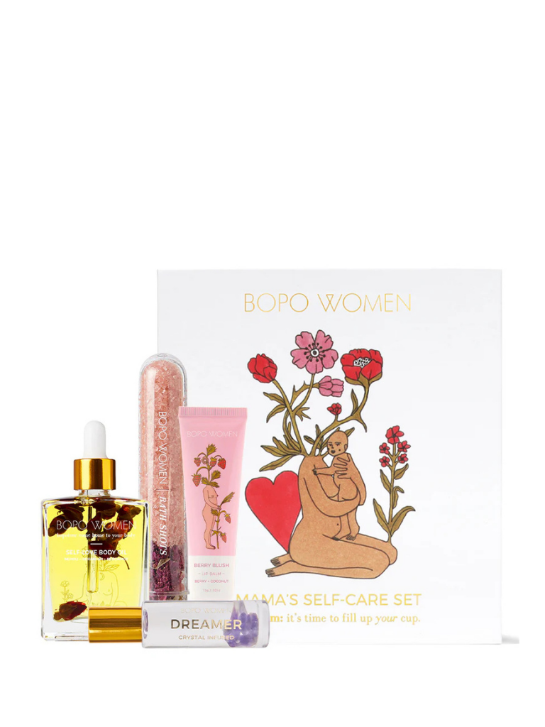 Bopo Women Mama's Self-Care Set