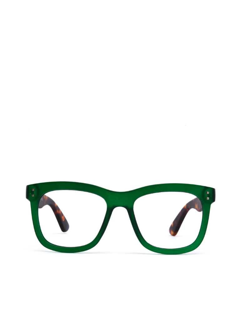 Daily Eyewear 11am Reading Glasses - Green