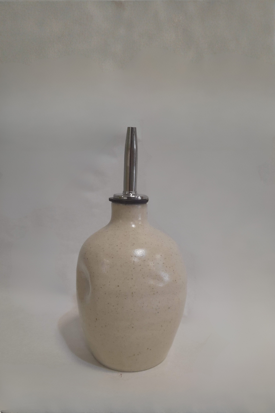 Small Handmade Oil Pourer - Whitestone