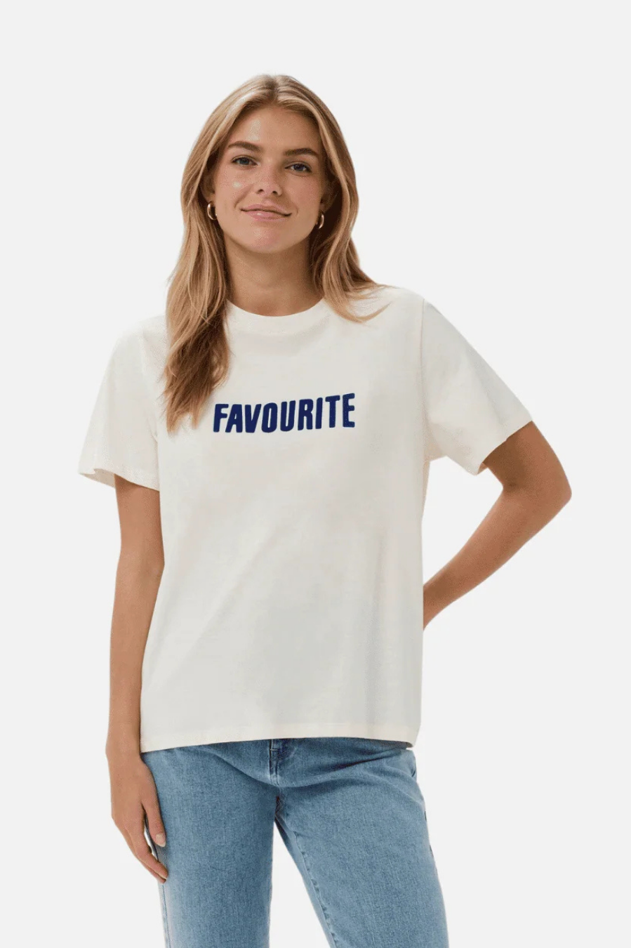 Saint Tropez Palina T Shirt - Ice