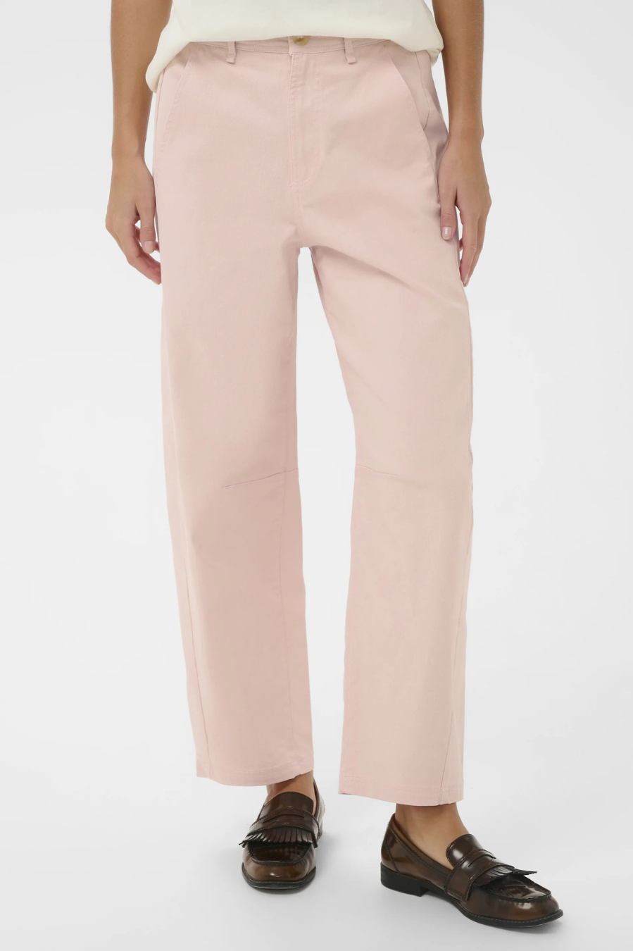 Saint Tropez Paude Jeans - Chalk Pink